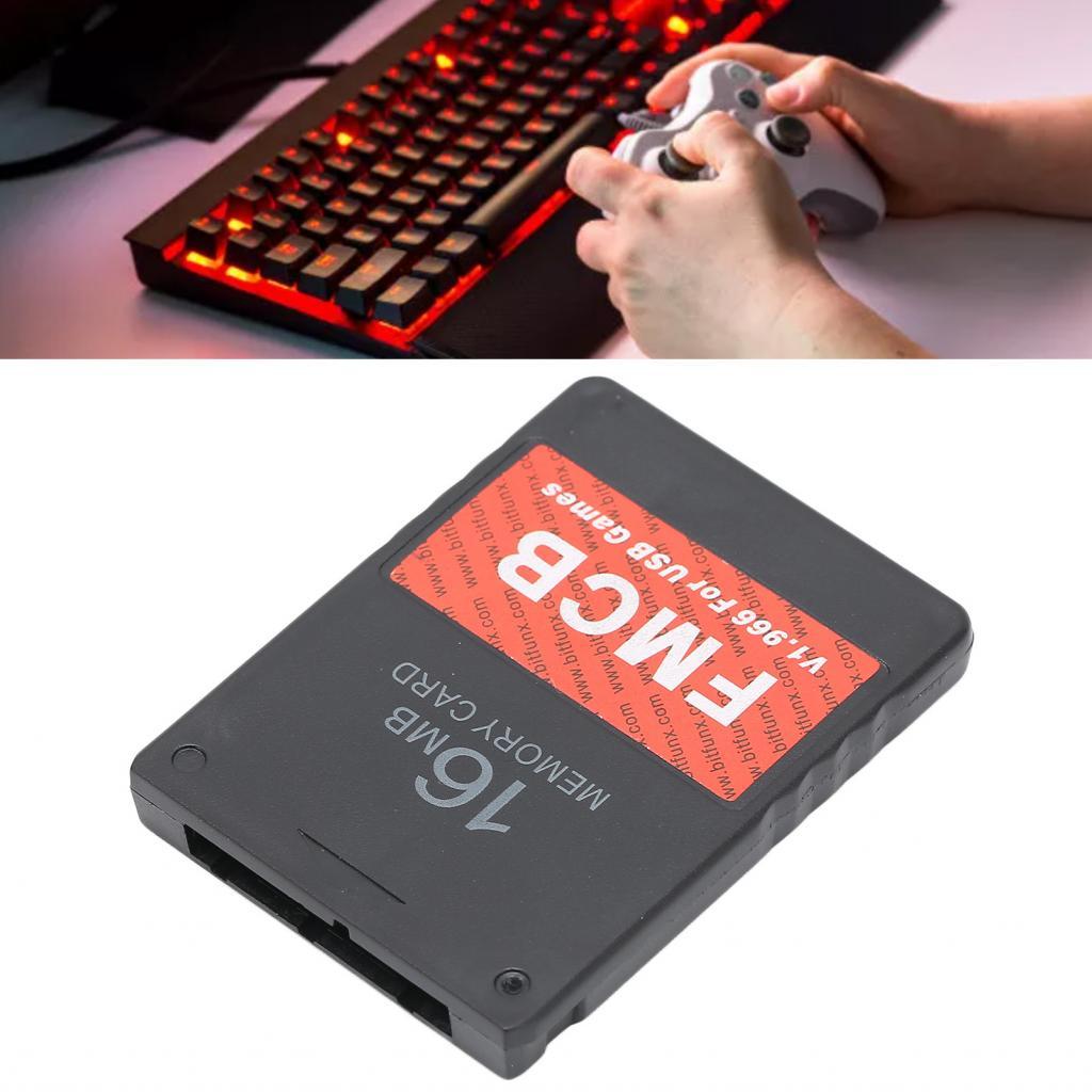 Concon Cryfokt การ์ดหน่วยความจําเกม V1 966 Plug and Play 16M พร้อม PS1 Emulator สําหรับโฮสต์เกม