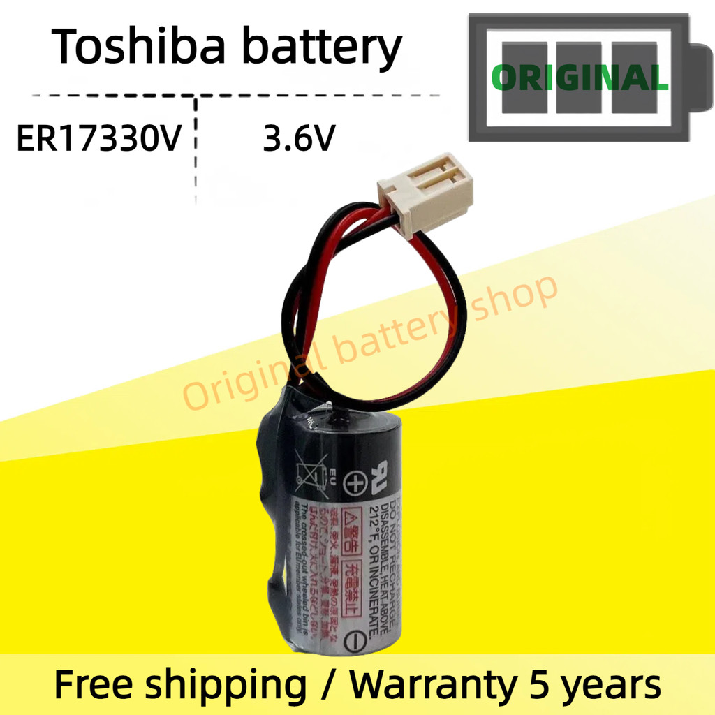 EPSON C3 Series R13ZA00600300 Body Battery แบตเตอรี่ Toshiba ER17330V 3.6V