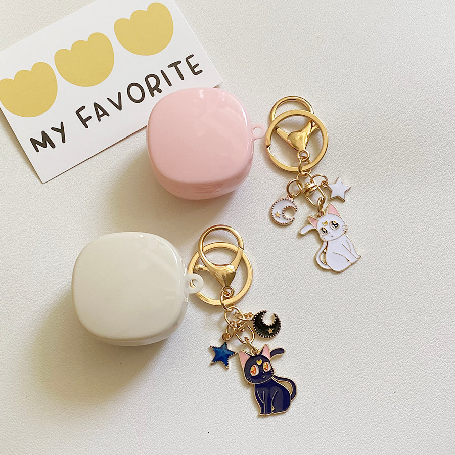 Ins การ์ตูนสําหรับ Soundcore K20i / R60i NC / R50iNC / R50i k20i กรณี keychian & ซิลิโคนหูฟังสําหรับ