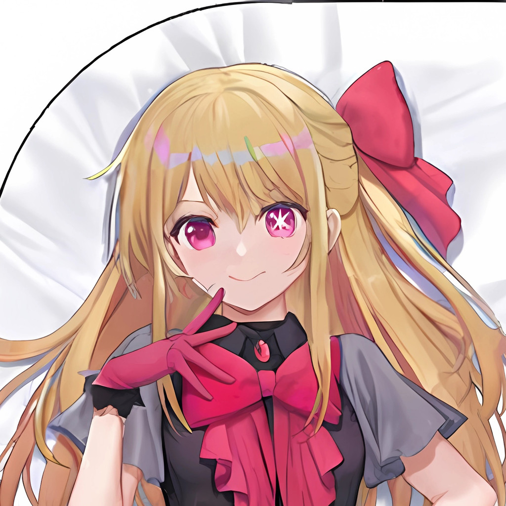 Oshi no Ko Kana Arima น่ารัก Heroine Dakimakura ปลอกหมอนสองด้าน HD Art นุ่มผิว 2Way Tricot Body หมอน