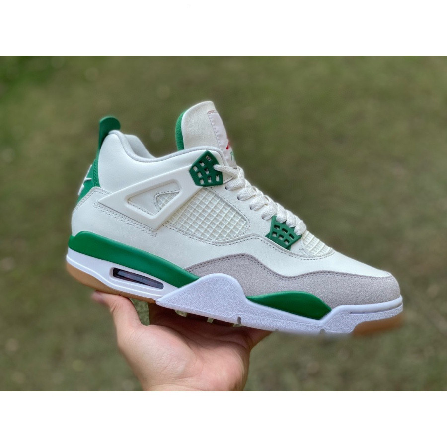 รองเท้า Retro AJ4 สวมใส่สบาย เหมาะสำหรับการแข่งขัน