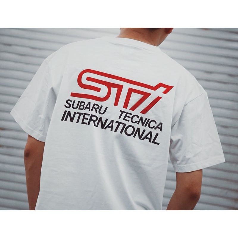 Subaru Sti T Shirt เสื้อยืด