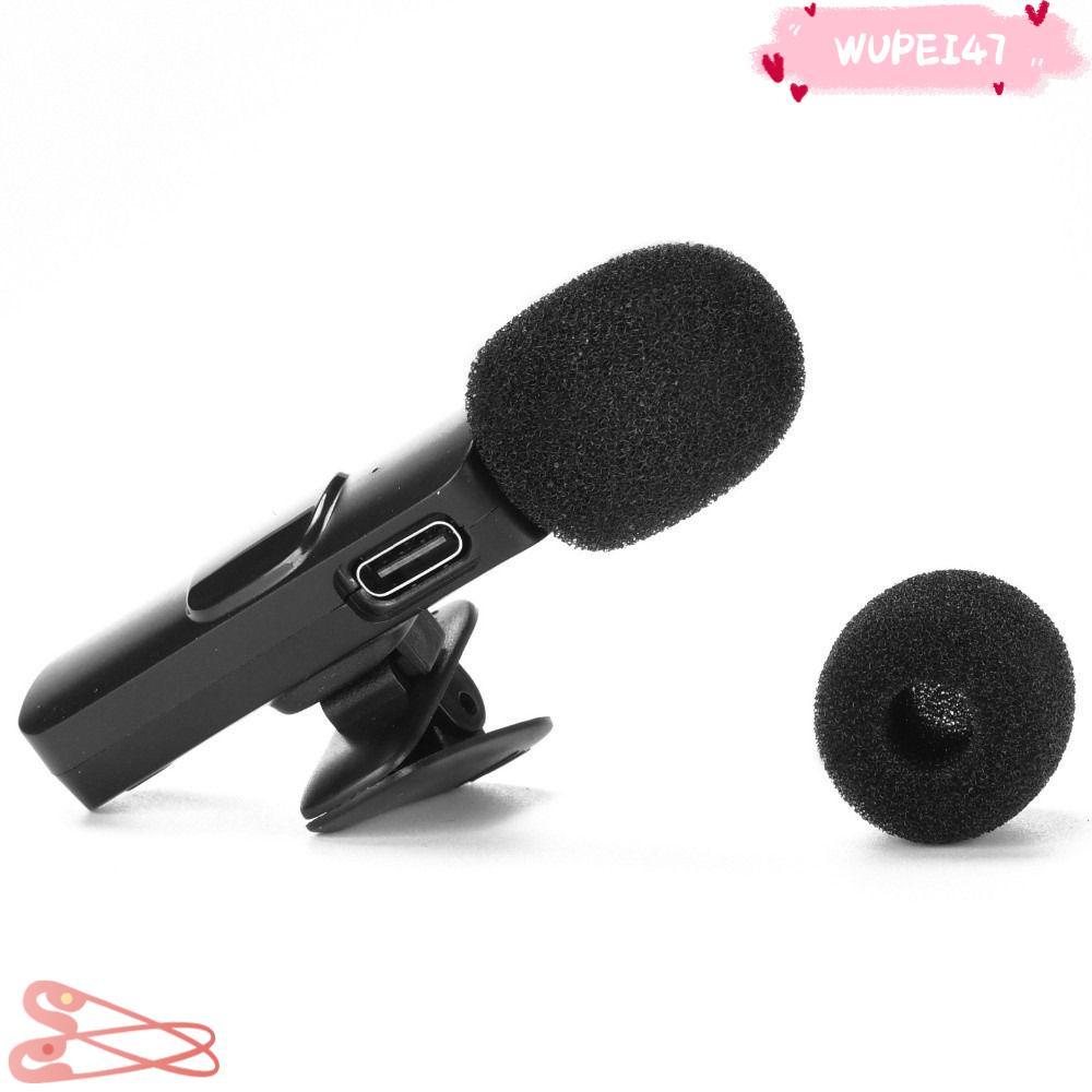 WUPEI47AD 1 ชิ้นไมโครโฟน Pop Filter,เปลี่ยนWindproof Micกระจก,Flockedฟองน้ําโฟมไมโครโฟนสําหรับMini M