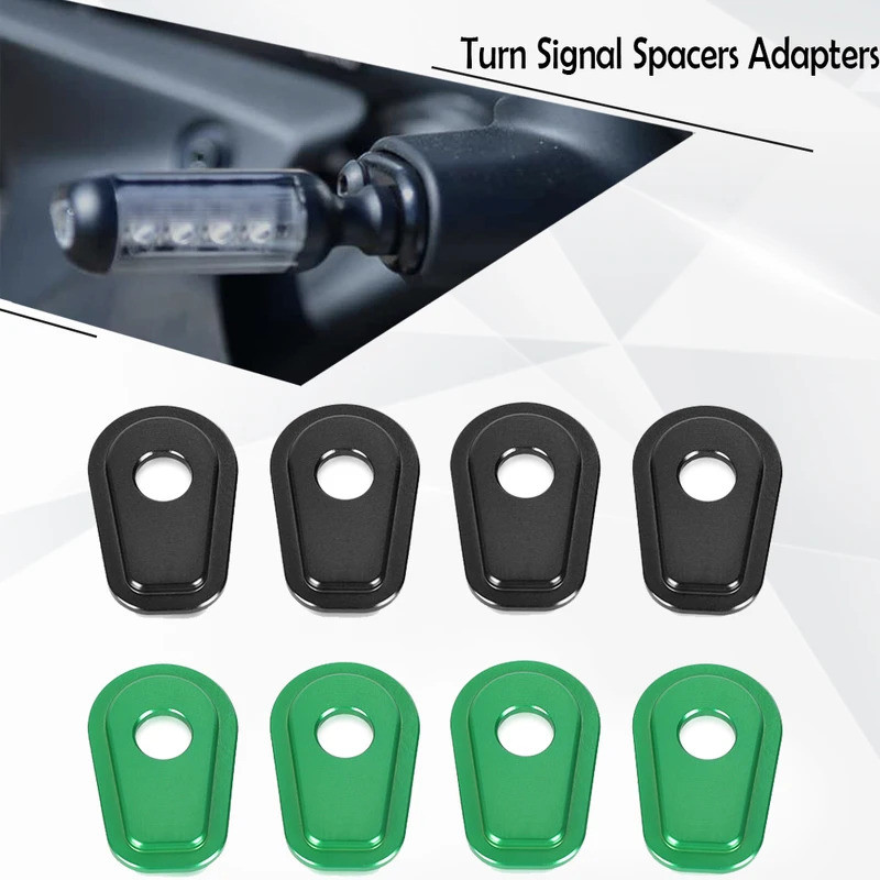 สําหรับ KAWASAKI NINJA Z400 z400 รถจักรยานยนต์ LED ไฟเลี้ยวอะแดปเตอร์ Spacers