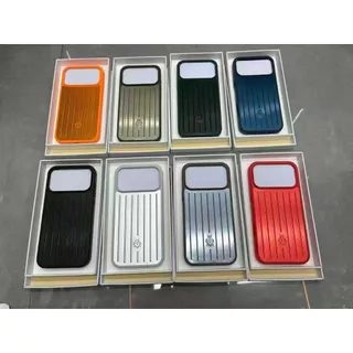 IPhone17PM 3D อลูมิเนียมกระเป๋าเดินทาง Crossbody สําหรับ iPhone 17 17pro 17promax16 15 14