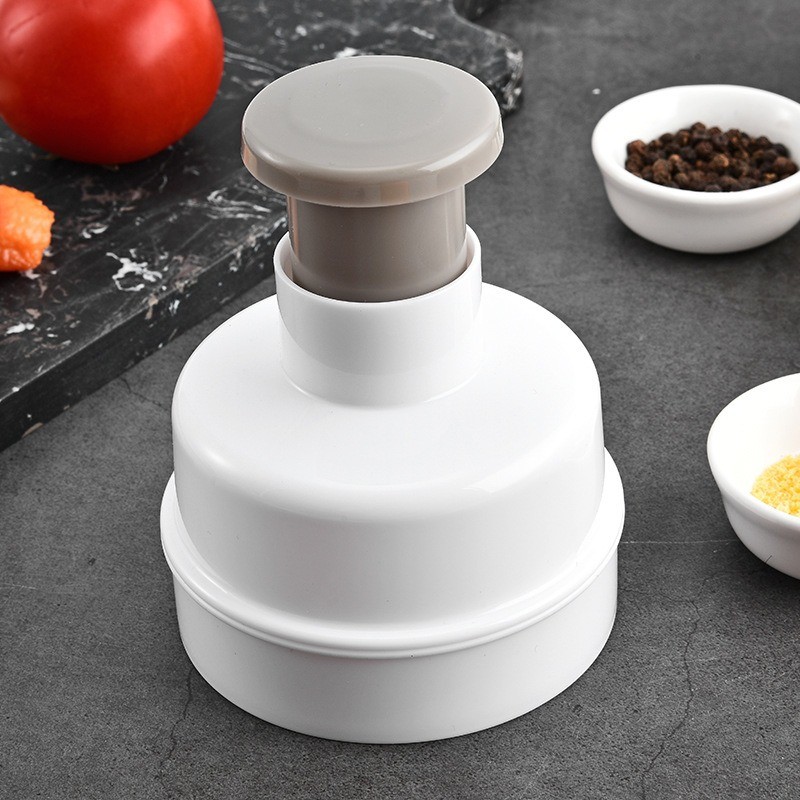 Popular~Round hamburger patty press, plastic hamburger press, kitchen gadget, steak food supplement,