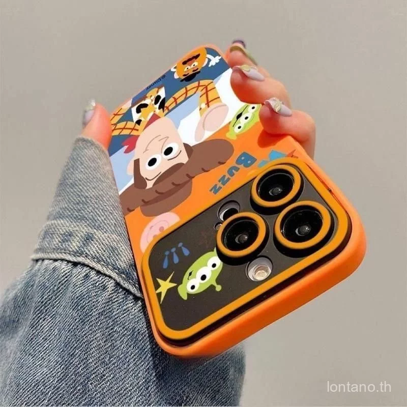 เคสป้องกันโทรศัพท์มือถือ อัพเกรดเคสโทรศัพท์ดัดแปลง Visual Toy Story เหมาะสําหรับ iPhone 17promax 17 16 15 promax 14 13 12 11 pro max 16pro 17pro 15plus เคสป้องกันกันกระแทก ST5W