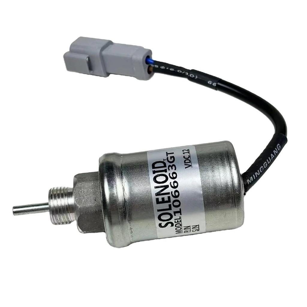 โซลินอยด์ 12V 106663GT 106663 สําหรับ S-40/45 S-60/65 S-80/85 Z-45/25 Z-60/34