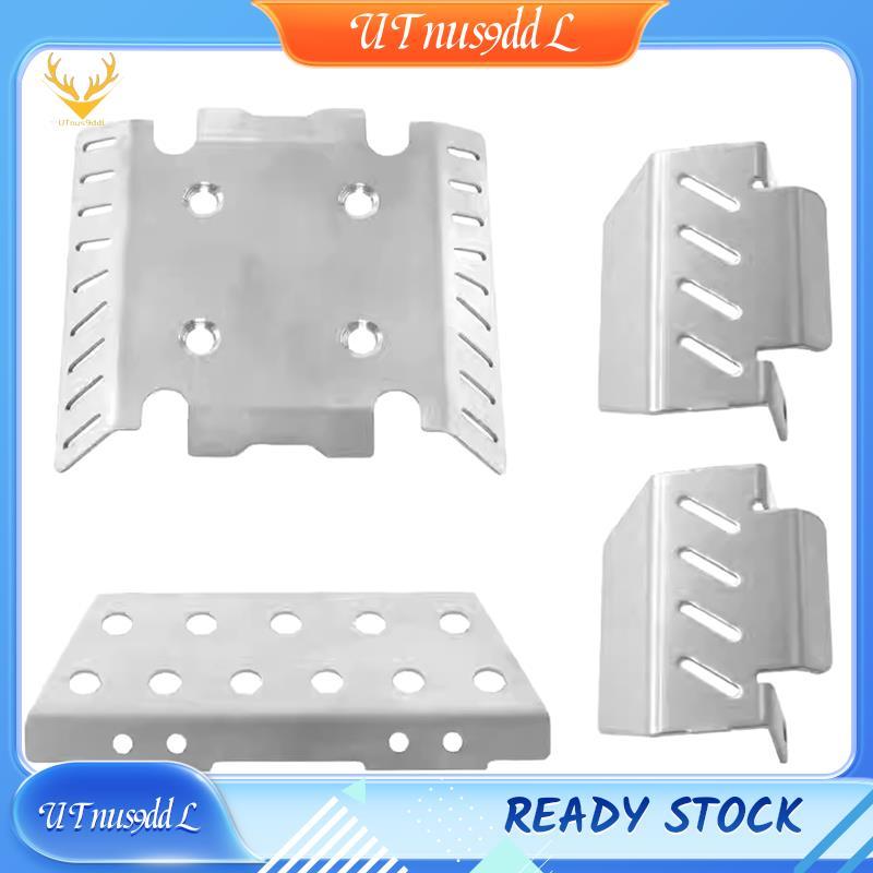[UTnus9ddL] ชุดแชสซีโลหะ + ชุดฝาครอบขวานสําหรับ 1/8 Allrock 1/8 H8h V1v2 RC อะไหล่รถยนต์