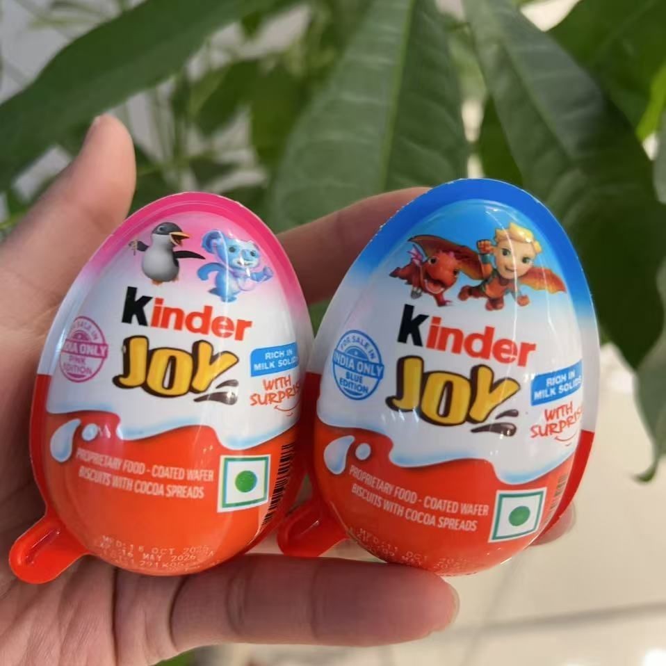 Kinder Fun Egg 20g Boys Girls Chocolate Toys Surprise Egg kinder6 Pieces ขั้นต่ํา 04-03