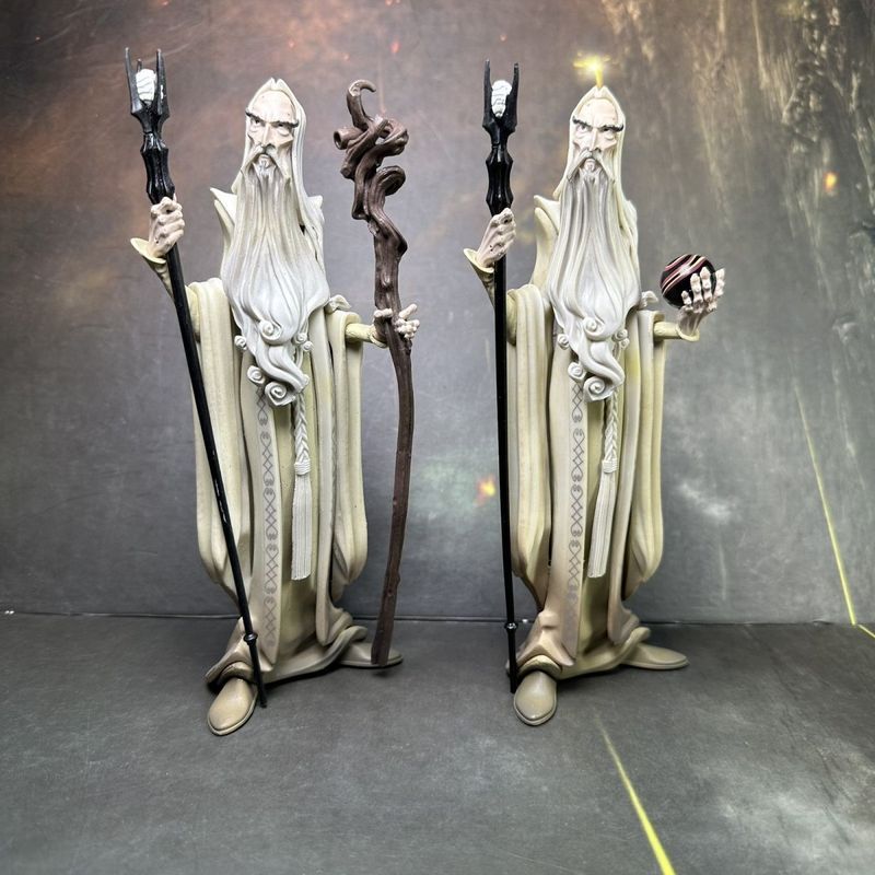 【พร้อมส่ง】the lord of the rings โมเดล figure Elrond Rivendell แปลไทย สินค้าภาพยนตร์