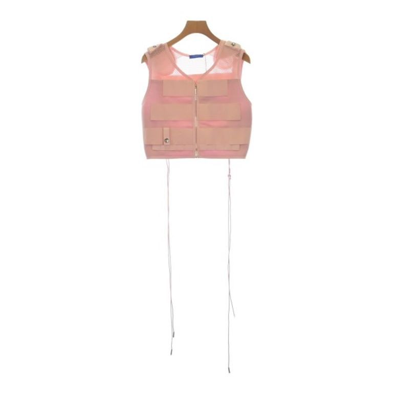 Nina Ricci rich Vest pink Women Direct from Japan Secondhand