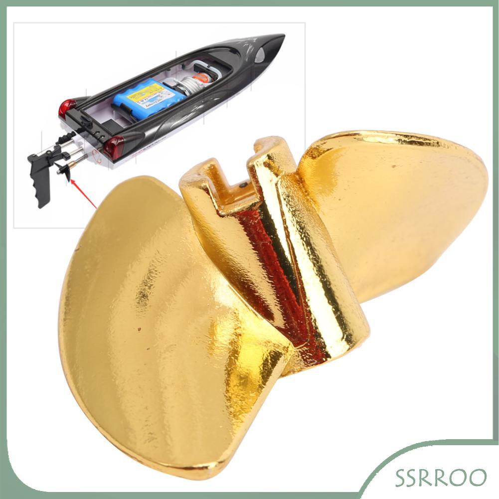 Ssrroo Ssrroo LZKW อลูมิเนียมใบพัด RC เรือขนาดใหญ่ Thrust 1 PC สำหรับ UDI FeiLun FT016 FT007 FT012 F