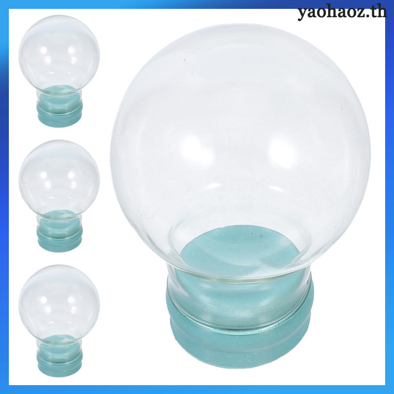 โดมใส Snow Globe Craft Glass Jar Domes Small