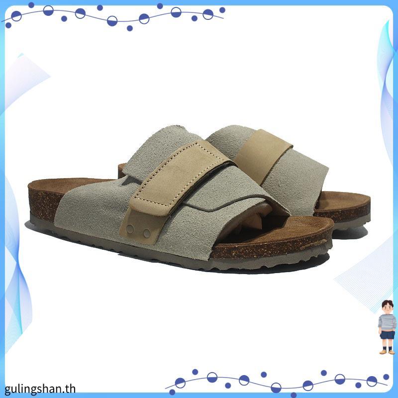 Birkenstock รองเท้าแตะ Unisex รุ่น Kyoto สี Midnight - 1020751 (regular)