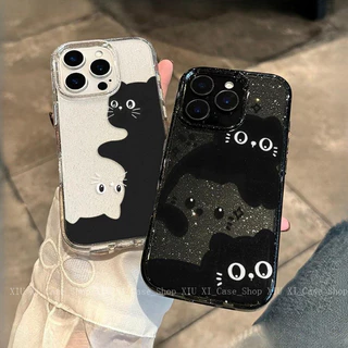 💌New💌เคส Apple เคสที่รองรับ เคสไอโฟน iPhone 17 16 15 14 13 12 11 PRO AIR PROMAX XSMAX XR 7PLUS กรณีนุ่มน่ารัก-HLGTSF6