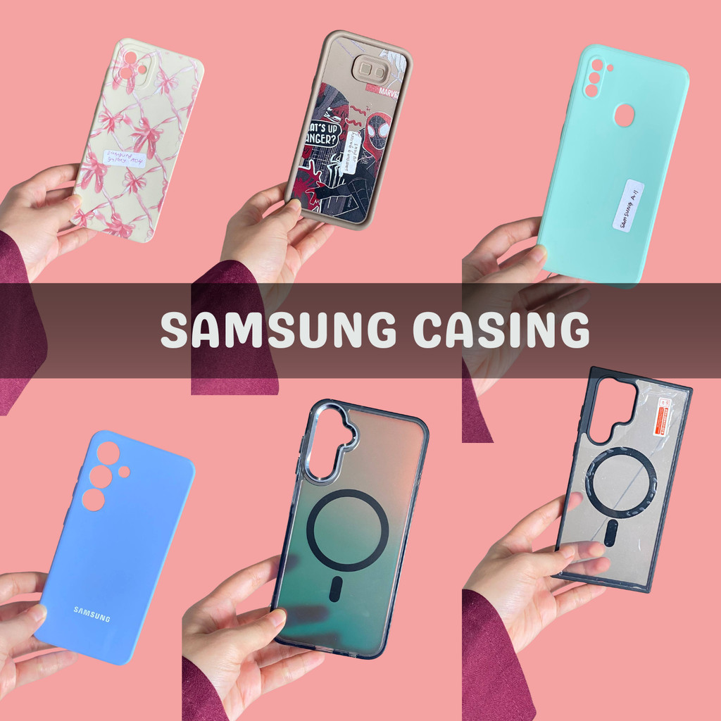 CASING SAMSUNG - S7 /A04 /A25 /GALAXY S22 ULTRA/S24 /S25/ A11/ A15/ A52 CASING สําหรับ SAMSUNG