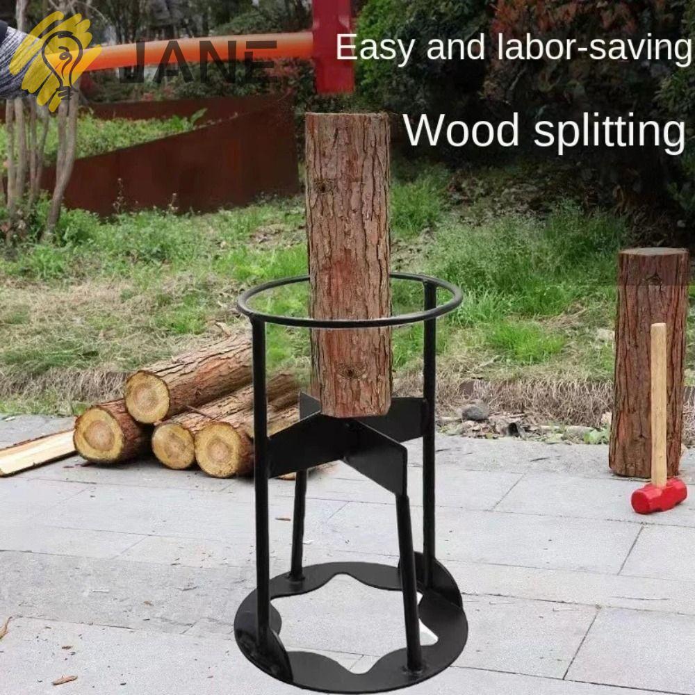 JANE ไม้แยก Wedge, เหล็กหล่อ Log Splitter Wedge ฟืน Kindling Splitter, ได้อย่างง่ายดายมือทนทานเครื่อ