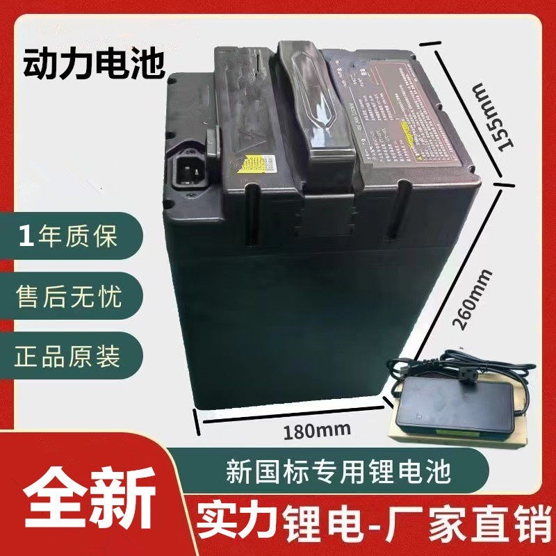 Xiaogui Yadea Aima 48V 24Ah Lithium Battery Universal 60V 20Ah