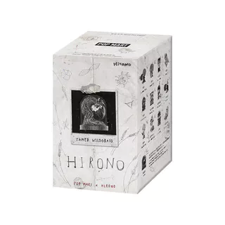 P POPMART HIRONO เรือนกระจก Mimosa Series Mystery Box ของขวัญของเล่นอินเทรนด์