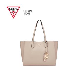 GUESS กระเป๋า รุ่น PA337122 GRIFFIN CARRYALL สีน้ำตาล
