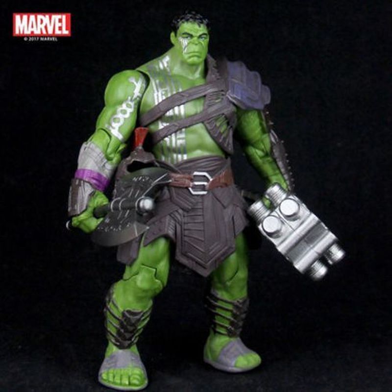 Avengers 4 Gladiator Hulk Armored Action Figure เครื่องประดับในการเคลื่อนย้าย