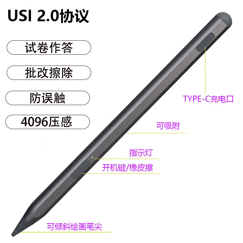 Reading Lang C60 การเรียนรู้เครื่อง K5plus/c70Pro/c80/pro ปากกาไฟฟ้า ai ปากกาคําตอบพร้อมปุ่มลบ