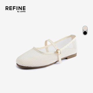 (Refine by Lovito) รองเท้าบัลเล่ต์คลาสสิกและอเนกประสงค์สําหร…