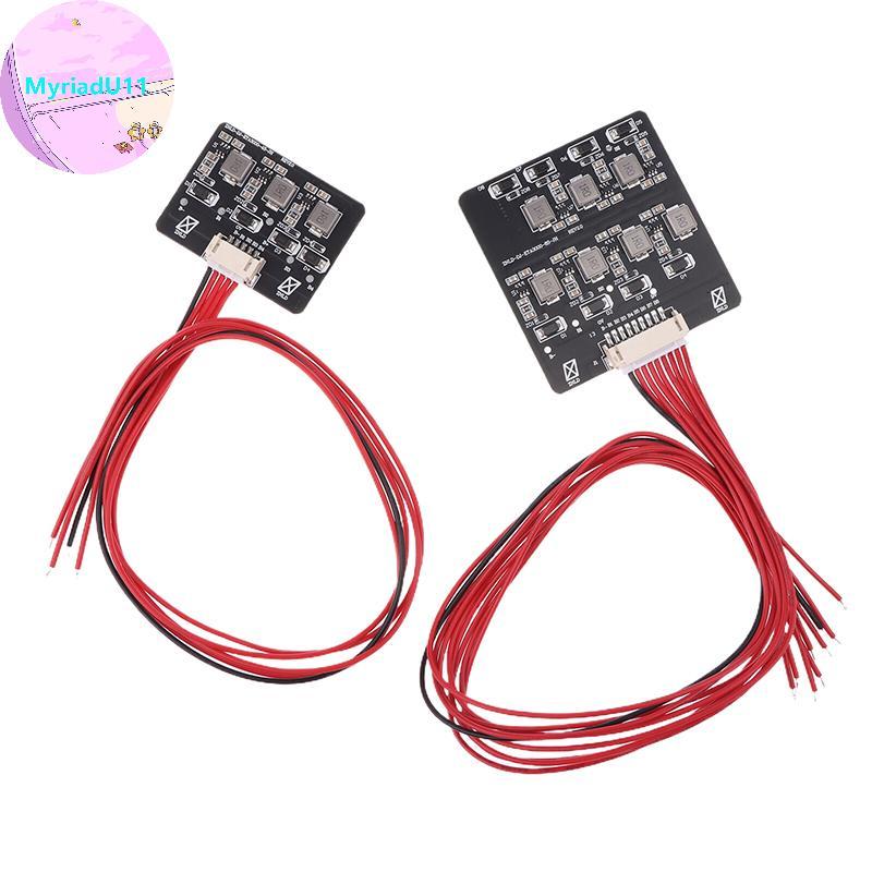 MyriadU BMS 2S-8S 1.2A Balance Board Lifepo4 LTO Active Equalizer Balancer Energy Transfer Board BMS