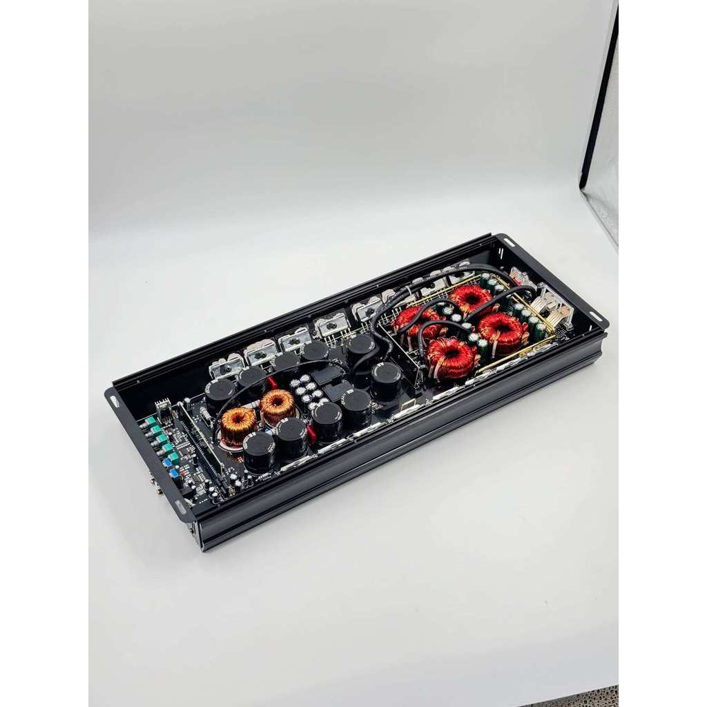 12 "4ดอกไม้15" พาวเวอร์ซัพพลาย12000*25*3 vc8 Class D เกาหลีวงจร220วัตต์