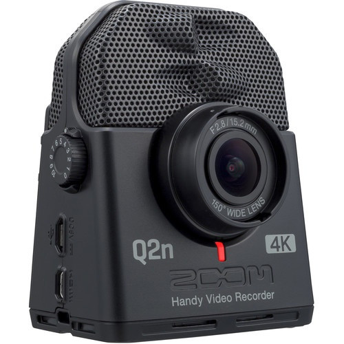 Zoom Q2n-4K เครื่องบันทึกวิดีโอที่มีประโยชน์