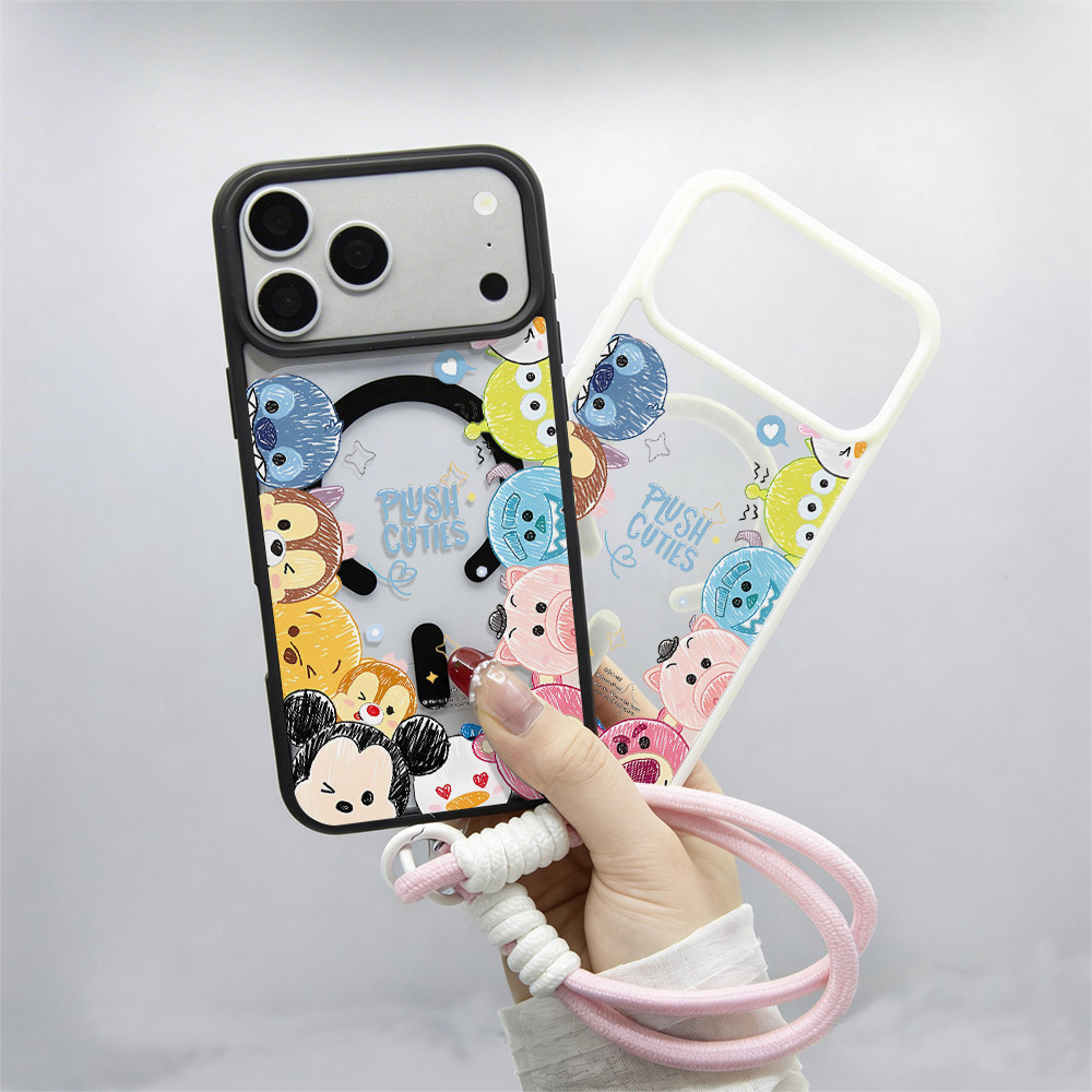 💛💌เหมาะสำหรับ เคสไอโฟน iPhone 17PROMAX 17AIR 16PLUS 15 14PRO Apple 13 12/11PRO-CLMSCX40