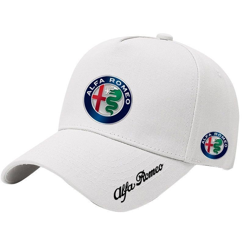 Alfa Romeo hat, Bottas, Guanyu, F1 racing hat, outdoor sports sun hat, mountaineering travel basebal