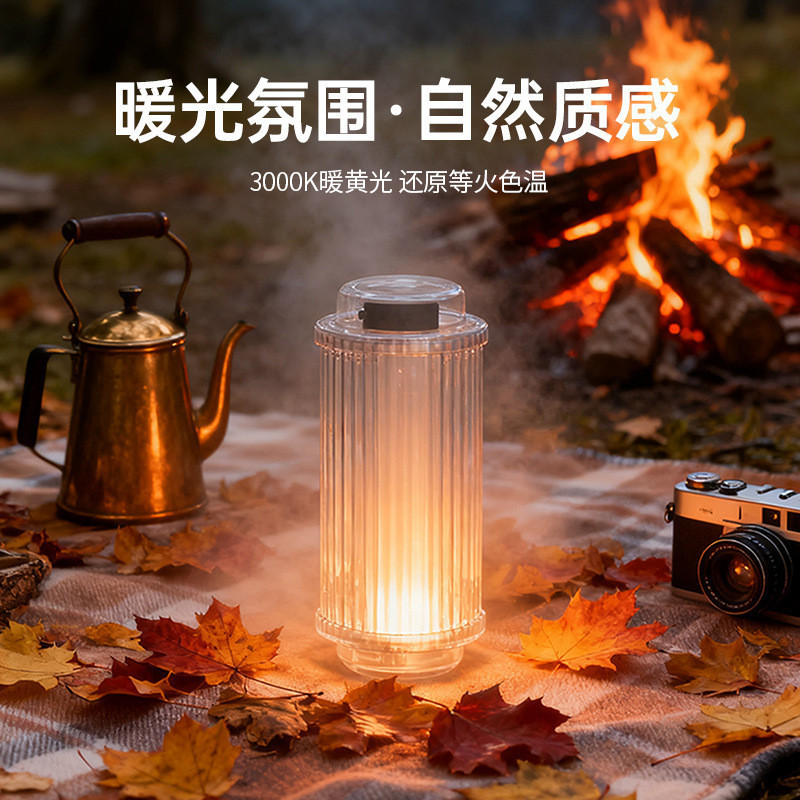 ไฟตั้งแคมป์กลางแจ้ง 38explore Multifunctional Camping Light ชาร์จอายุการใช้งานแบตเตอรี่ยาวนานแขวน Ca