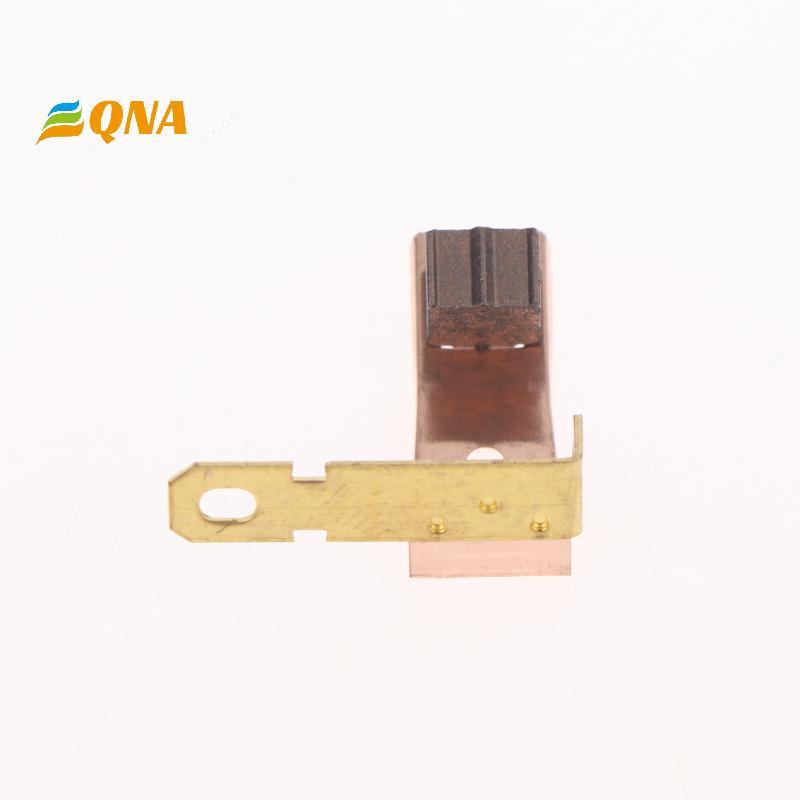 [QNA] 2/6/10 ชิ้นสว่านไฟฟ้า DIY เครื่องมือไฟฟ้า DC มอเตอร์คาร์บอนแปรงสําหรับ RS-775WC RS-775SH RS-77