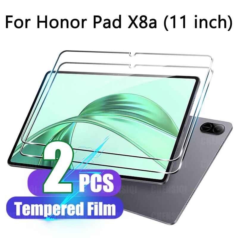 2 ชิ้น HD ฟิล์มกระจกนิรภัยสําหรับ Honor MagicPad 3 4 Pro Anti Blue Light ฟิล์มสําหรับ Honor V6 แท็บเ