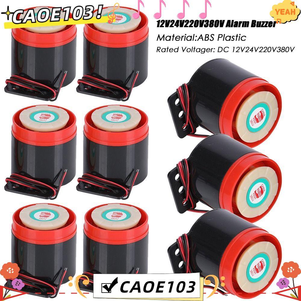 CAOE อิเล็กทรอนิกส์ Buzzer Alarm 12V24V220V380V เสียงปลุก Decibel สูง Buzzer