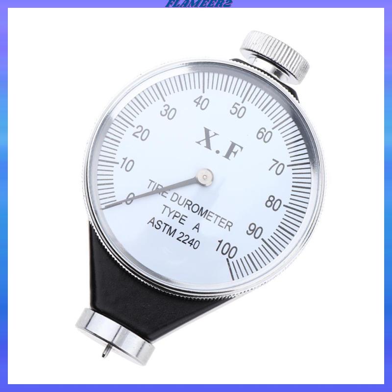 [Flameer2] Rubber / Silicone /Plastic Hardness Tester Shore A Hardness Tester Type A