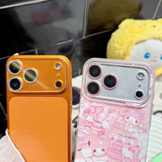 กล้องป้องกันฟิล์มสำหรับ iPhone 17 Pro Max 17 Pro 16 15 14 13 12 11 12promax 16promax Air 13 Mini เลนส์ด้านหลังเต็มรูปแบบ