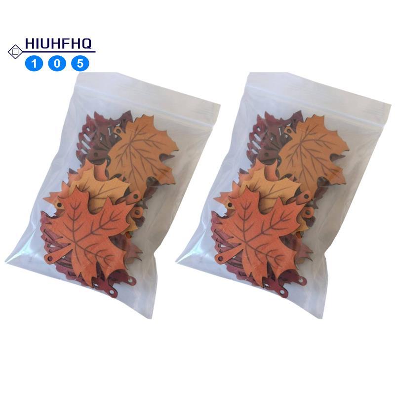 Hiuhfhq106Simulation Maple Leaf ฤดูใบไม้ร่วงคู่มืองานแต่งงานตกแต่ง Leaf โรงเรียนอนุบาลตกแต่ง Maple L