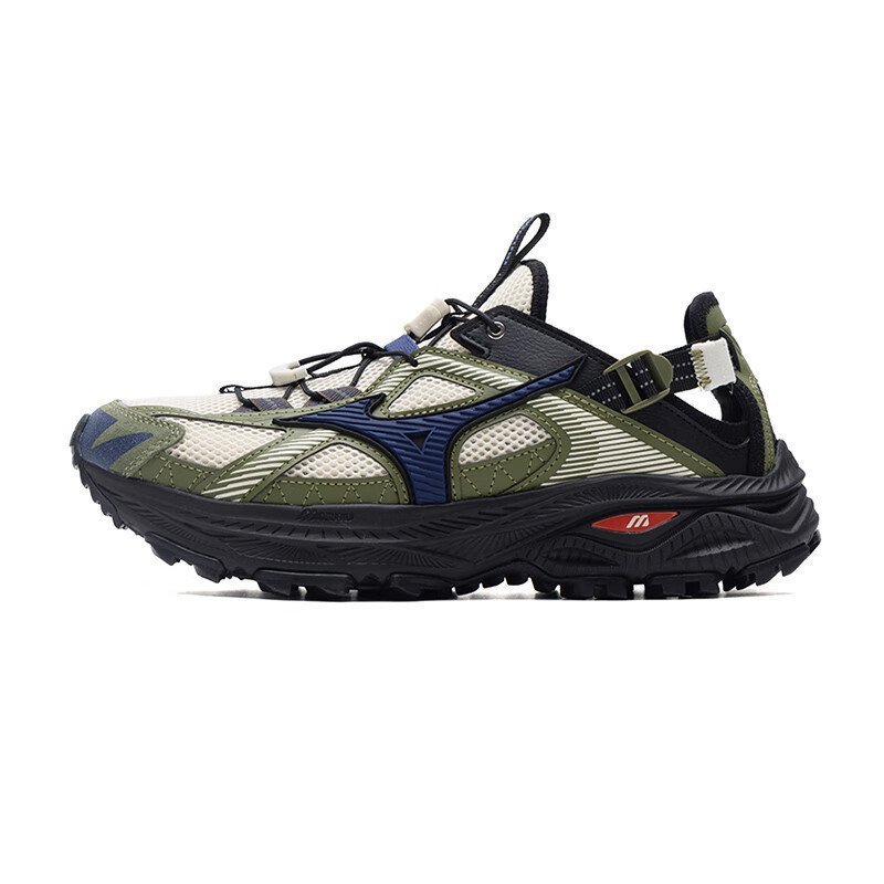 MIZUNO RACER TRAIL SE - รองเท้าแตะแห้งเร็วสําหรับเดินป่าและเขตร้อน RJHU CIWB