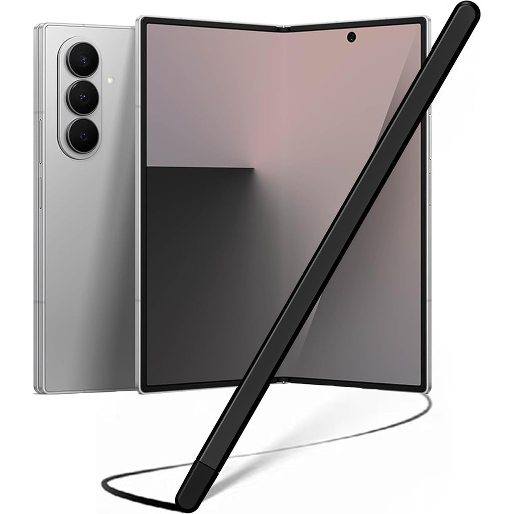 Stylus สําหรับ Samsung Galaxy Z พับ 7 ปากกา (รองรับทั้งหน้าจอภายนอกภายใน), Slim Alloy Fold7 Stylus S
