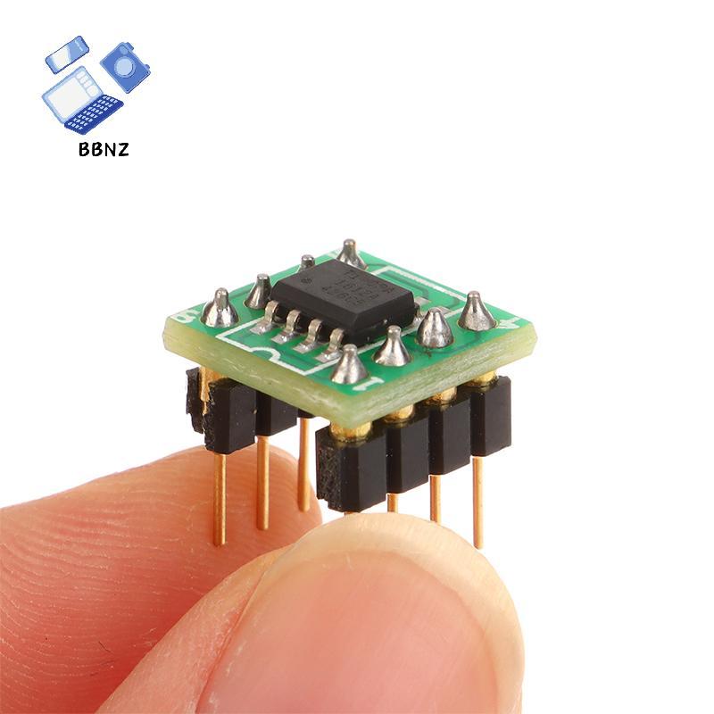 [BBNZ] OPA1612AIDR OPA1612A Audio Operational Amplifier Chip SOP8 To DIP8 OPA2604 U Dual Op Amp TH