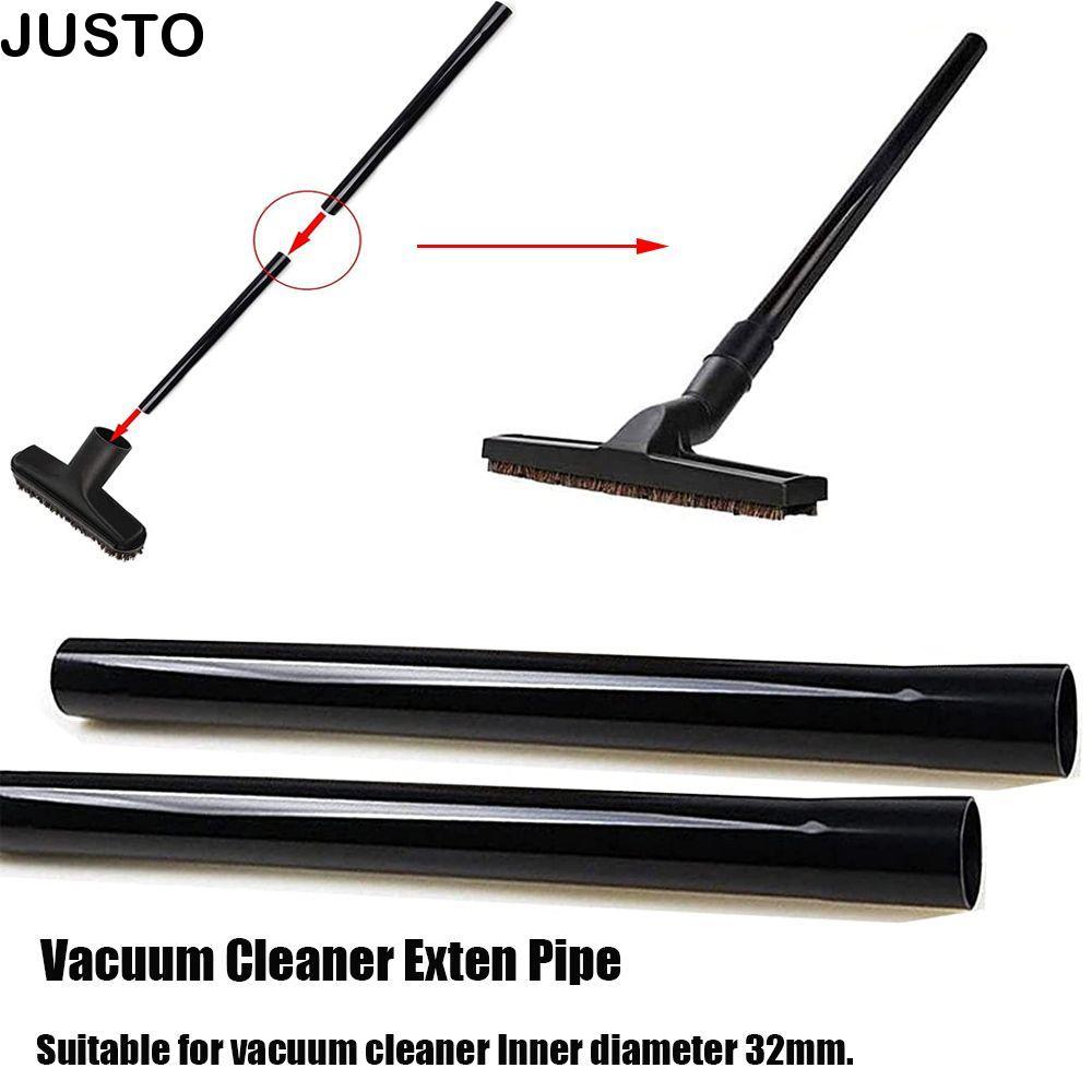 JUSTO เครื่องดูดฝุ่นขยายหลอดสีดําขยายเครื่องดูดฝุ่นเครื่องมือเปลี่ยนท่อดูดสากล