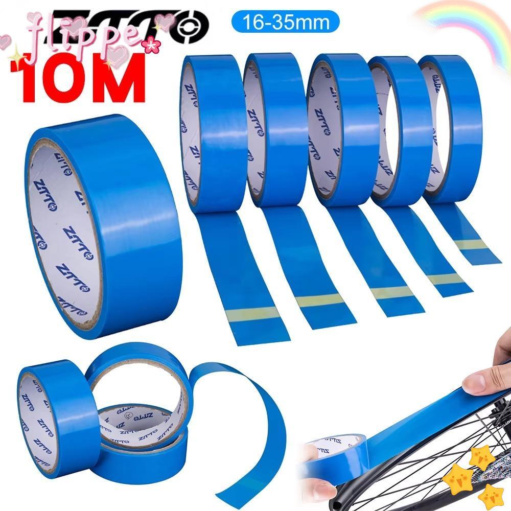 แถบเทปขอบจักรยาน ทนต่อการสึกหรอ สำหรับล้อ Tubeless ขนาด 10 เมตร สินค้าสำหรับขี่จักรยานเสือภูเขาและเสือหมอบ