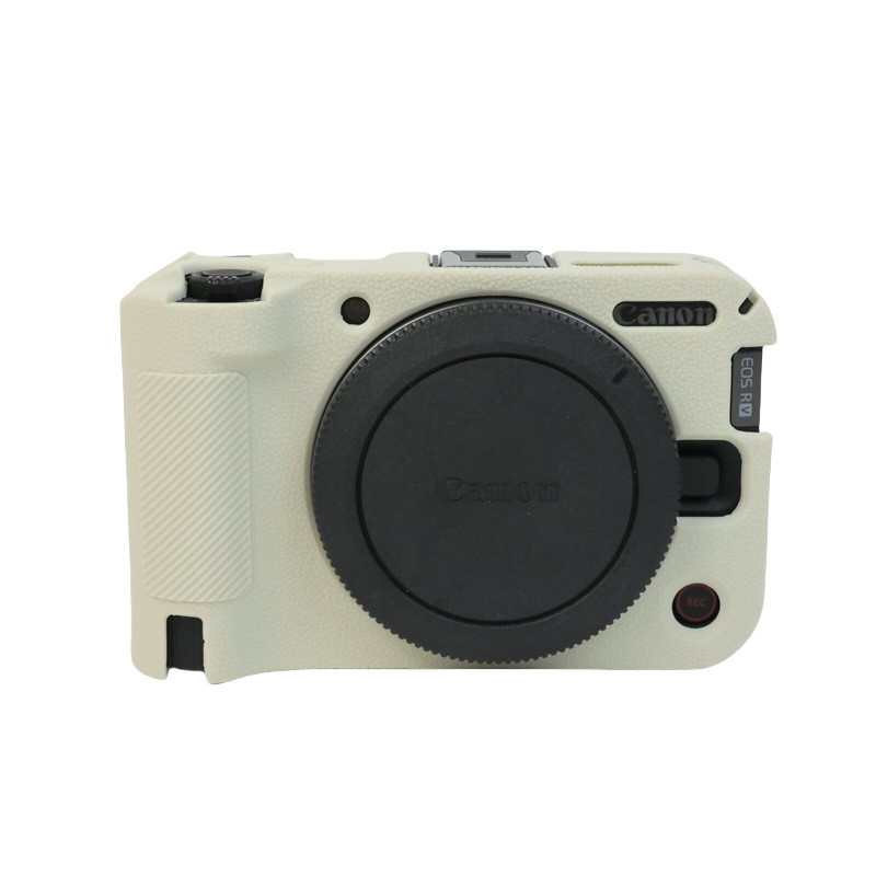 [การป้องกันกล้องขายร้อน] เหมาะสําหรับกระเป๋ากล้อง Canon Micro Single eos r50v r50v เคสซิลิโคน r50v เ