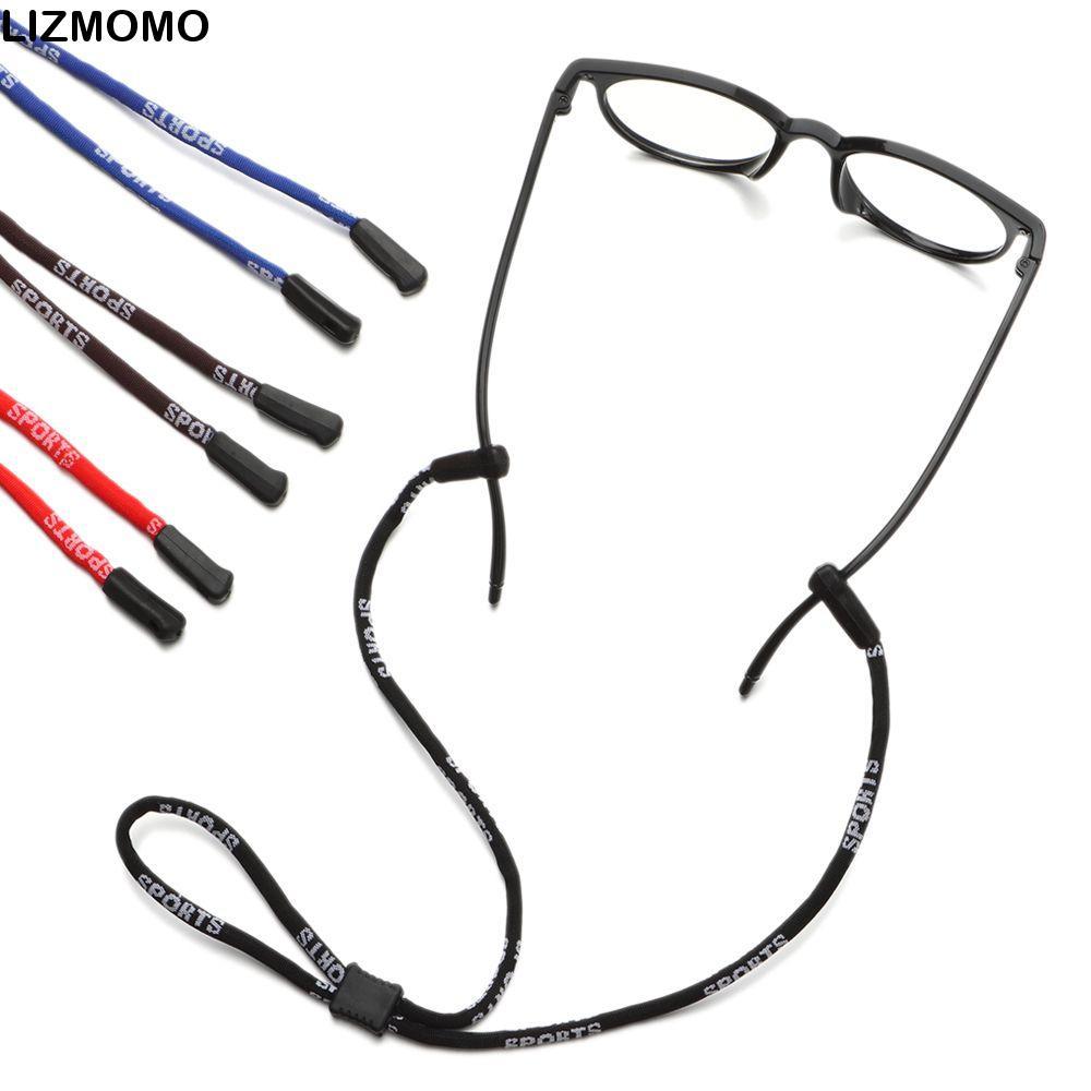 LIZMOMO สายคล้องแว่นตาแบบโซ่ ปรับขนาดได้ สวมใส่สบาย