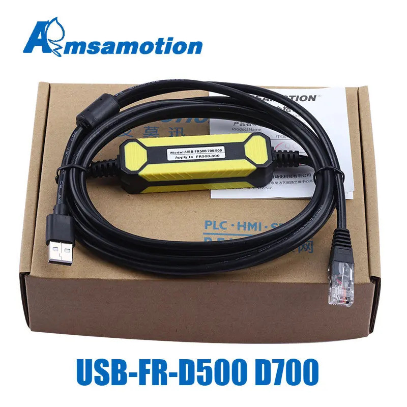 เหมาะสําหรับ Mitsubishi USB-FR-D700 D740 สําหรับ FR-D/E/S/F500/D500/E700/D800 FR500 FR800 Series อิน