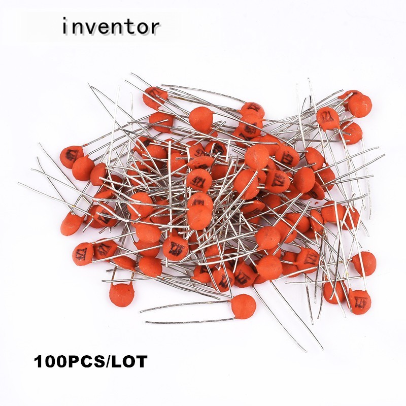 100pcs ตัวเก็บประจุเซรามิค 50V 1pF ~ 100nF 100NF 68nF 47nF 33nF 22nF 20nF 15nF 10nF 6800pF 4700pF 39