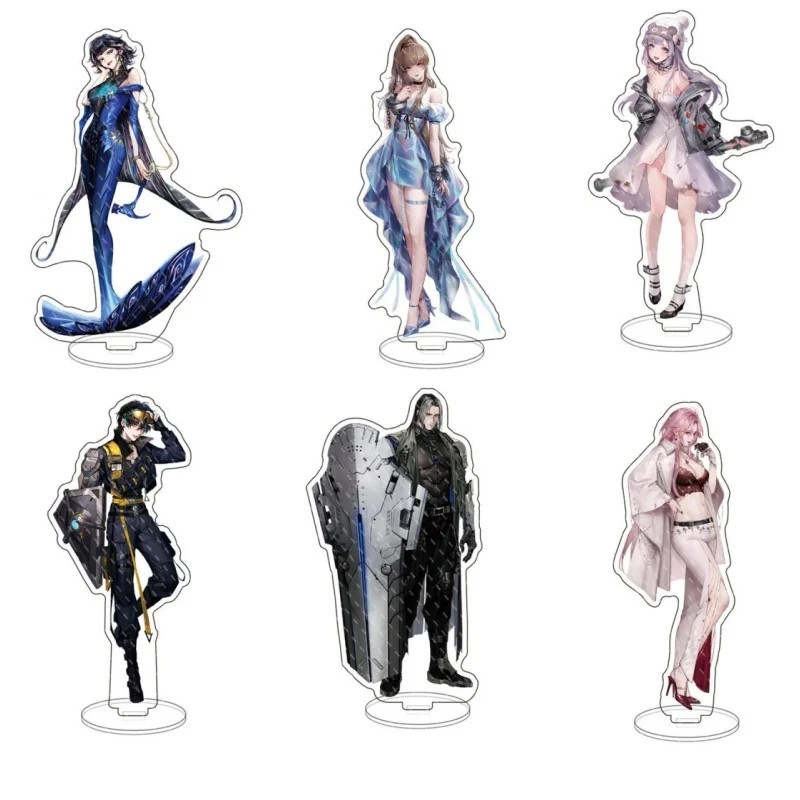 Standee Path to Nowhere อะคริลิค micha รุ่นตัวอักษร Zoya Hamel Hella Demolia โต๊ะเรียนตกแต่งของขวัญอ